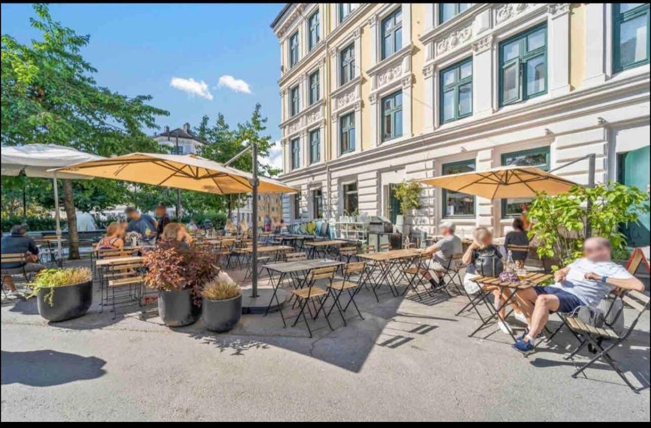 Happy Days Private Cozy Room In Heart Of Grunerlokka Oslo Exterior foto