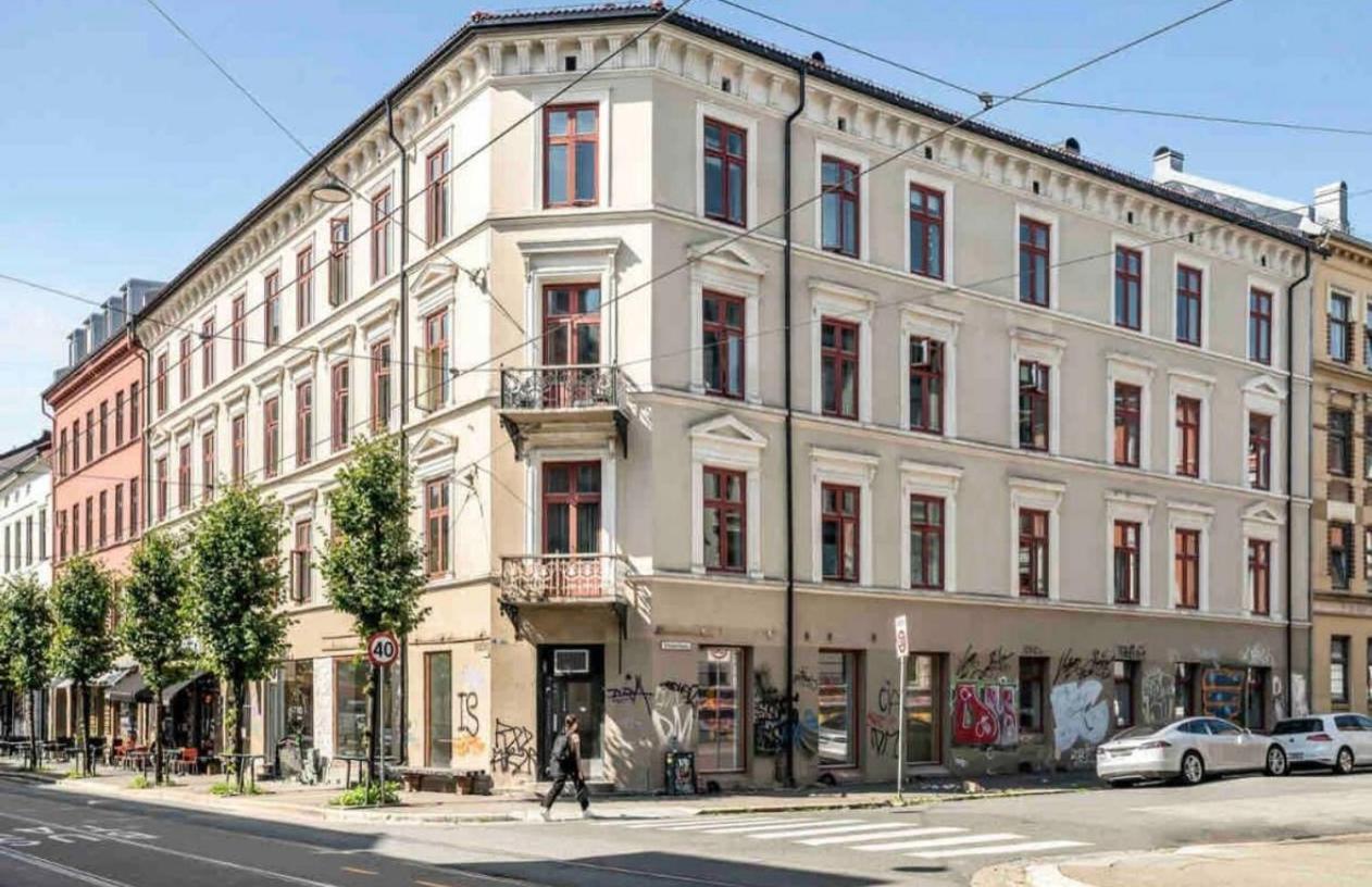 Happy Days Private Cozy Room In Heart Of Grunerlokka Oslo Exterior foto